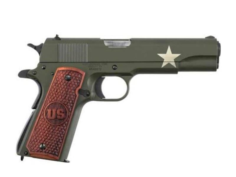 Auto Ordnance 1911 Tanker Edition 1911BKOC11 45 ACP 7 5"