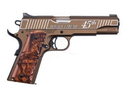 Auto Ordnance Trump 1911TCAC4 45 ACP 7+1 5"