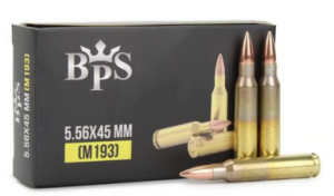 BPS Ammo 5.56 Nato M193 55gr FMJ 3166 FPS 30/Box [50 Boxes] 1500 Rounds Free Shipping
