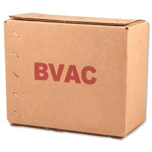 BVAC .45 ACP Ammunition 500 Bulk Rounds Reloaded FMJ 230 Grains R45230VP500 R45230VP500