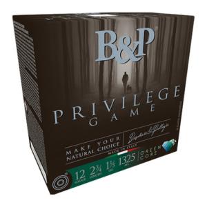 B&P Ammunition 12B15PG7 12 Gauge
