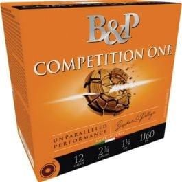 B&P Competition One 20 Gauge 2-3/4" #9 7/8 oz 25rds Shotshell - Competition Target - 20B78CP9