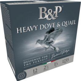 B&P Heavy Dove and Quail .410 Gauge 2-1/2" #8 1/2 oz 25rds Shotshell - Accurate Bird Hunting Load - 410BD8