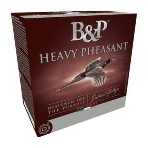 B&P Heavy Pheasant 20 Gauge 3" #5 1-1/4 oz 25rds Shotshell - Effective Pheasant Shot - 203B14H5