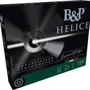 B&P Helice 12 Gauge 2-3/4" #8 1 oz 10rds Shotshell - High Velocity Helice Shotshell - 12B1FE75