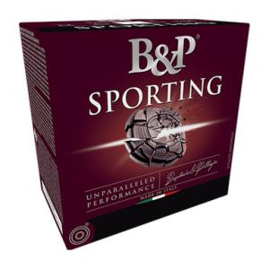 B&P Sporting - Fiber 12 Gauge 2-3/4" #8 1 oz 25rds Shotshell - Eco-Friendly Fiber Wad Target Load - 12B1SCF8