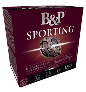 B&P Sporting 12 Gauge 2-3/4" #7.5 1 oz 25rds Shotshell - Precision Target Load - 12B1SCL7