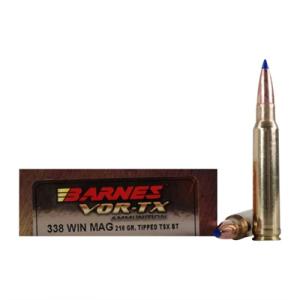 Barnes Bullets 21575 338 Win Mag
