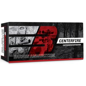 Barnes Bullets AMMO 243 WIN JHP BT 100GR 20/BX