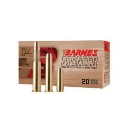 Barnes Bullets Pioneer .30-30 Winchester 190 gr FNJSP 20rds Rifle Ammo for Reliable Hunting - 32136