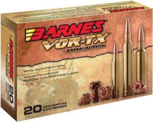 Barnes Bullets VOR-TX .350 Legend 170 gr TSXFNFB 20rds Rifle Ammo for Big Game Hunting - 32086