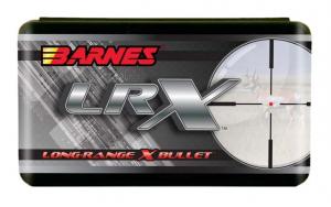Barnes Long Range X Rifle Bullets, .25 Caliber, 101 Grain, LRX Boat Tail, 50 Bullets, 30479 30479