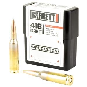 Barrett Ammo 416 Barrett 500gr A-Tip - 10rd