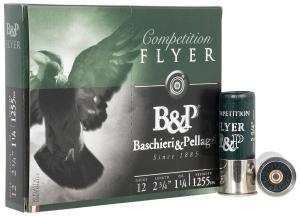 Baschieri & Pellagri 12B14PL8 Competition Flyer 12 GA 2.75' 1-1/4 oz #8 250rd CASE