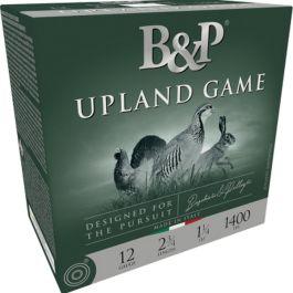 Baschieri & Pellagri 12B14UP4 Upland Game 12 GA 2.75' 1-1/4oz #4 25rds