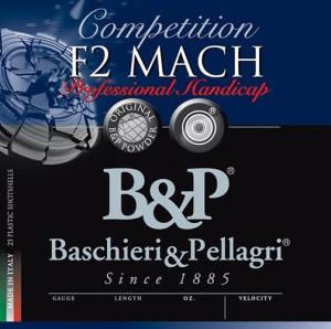 Baschieri & Pellagri 12B18FL7 Mach 12 GA 2.75' 1-1/8oz #7.5 25rds