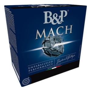 Baschieri & Pellagri 12B1F2L8 Mach LV 12 GA 2.75' 1oz #8 25rds
