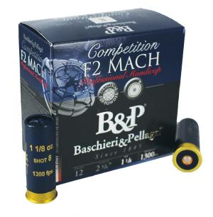 Baschieri & Pellagri 12B78F27 Mach 12 GA 2.75' 7/8oz #7.5 25rds