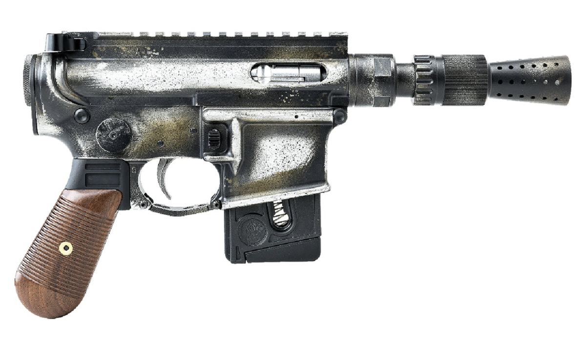 Battle Arms Developmen Solo Blaster BAD-SOLO-BLASTER 22 LR 10 Rnd 5.38"