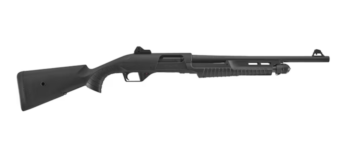 Benelli Nova 3 Tac Pump 21500 12 Gauge 4 Rnd 18.5"