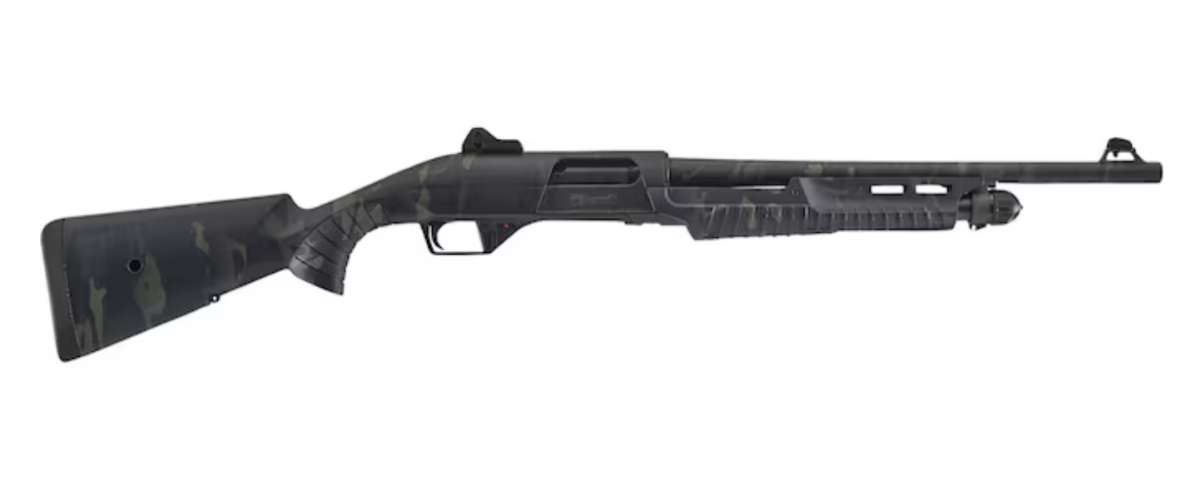 Benelli Nova 3 Tactical Pump-Action 21505 12 Gauge 4 Rnd 18.5"