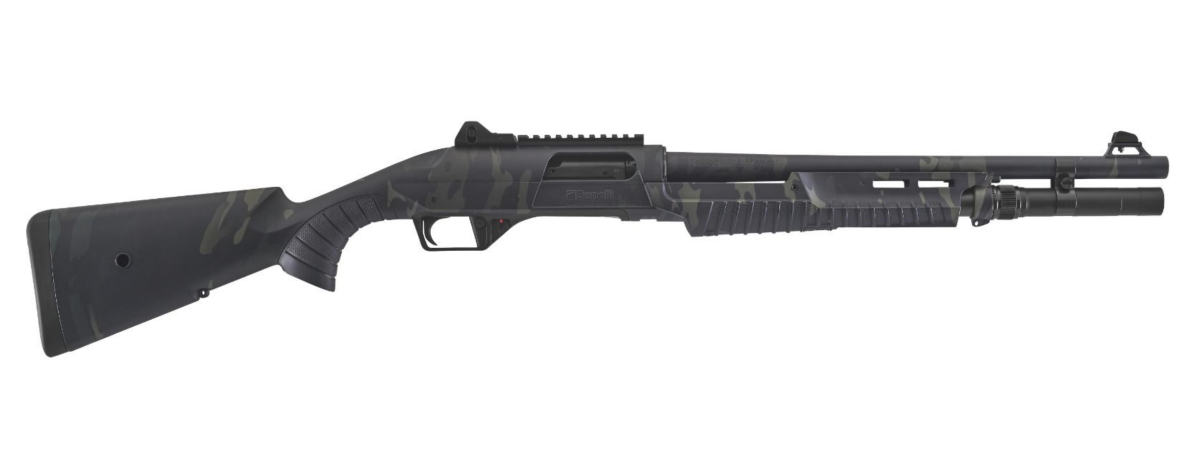 Benelli Nova 3 Tactical Pump Action Compliant 21506 12 Gauge 7 Rnd 18.5"