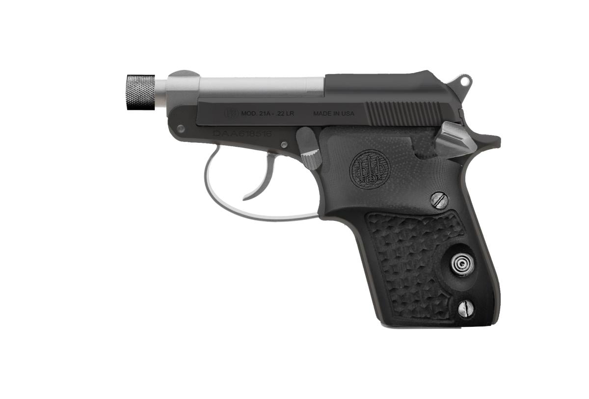Beretta 21A Bobcat Covert SPEC0697A 22 LR 7 + 1 2.9"