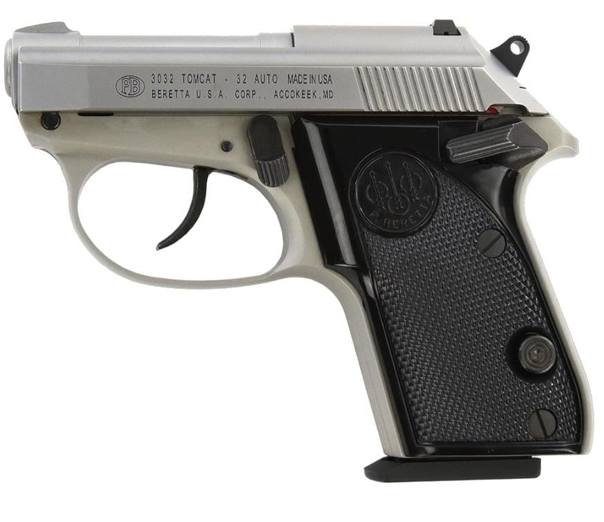 Beretta 3032 Tomcat CA J320500CA 32 ACP 7 rd. 2.4"