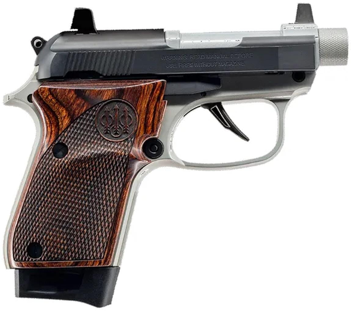 Beretta 30X Tomcat Inox J30X32R8M1 32 ACP 8+1 2.8"