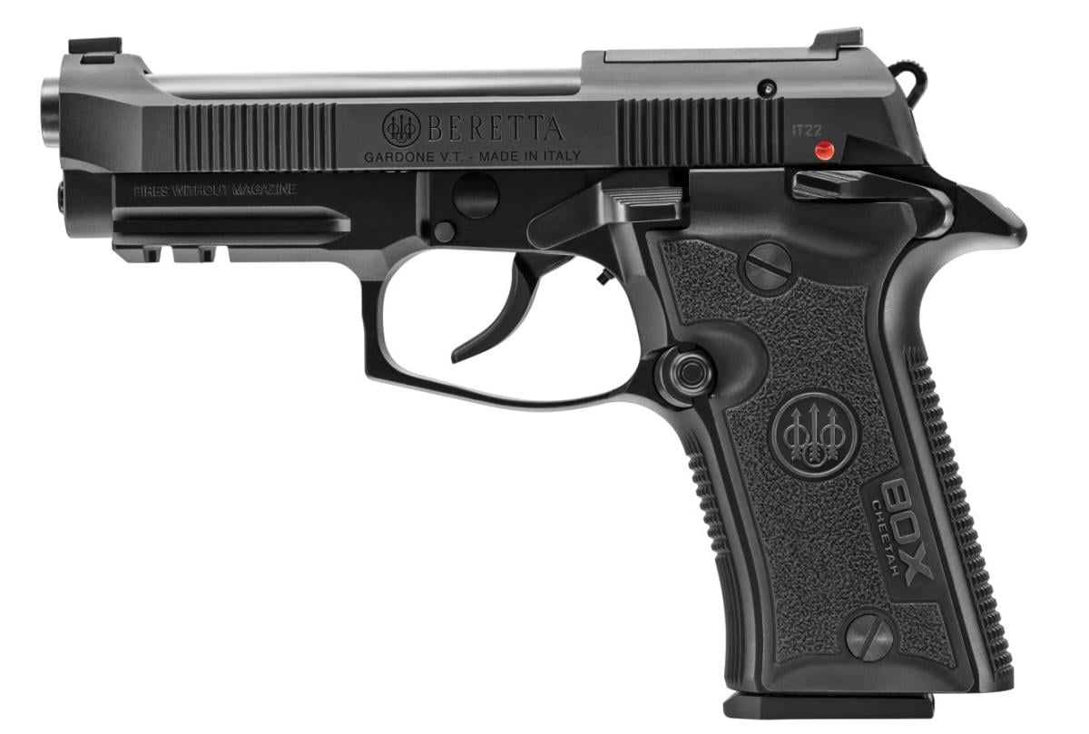 Beretta 80X Cheetah J80XBLK10 380 ACP 10 + 1 3.9"