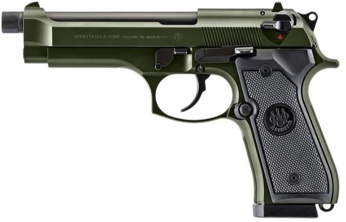 Beretta 92FS J92F300GRTB18 9mm 18+1 rd 5.1"