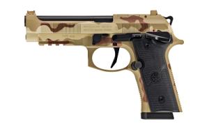 Beretta 92XI Combat SPEC0732A18 9mm 18+1 rd 4.7"
