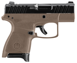 Beretta APX A1 Carry FDE JAXN925A1 9mm 8+1 & 6+1 3.07