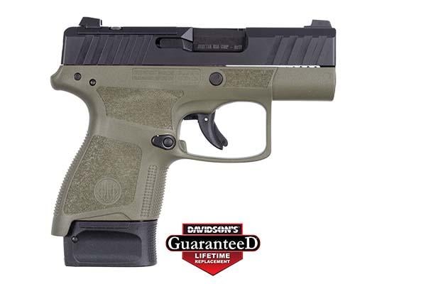 Beretta APX A1 Carry FDE JAXN927A1 9mm 8+1 & 6+1 3.07