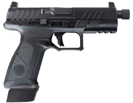 Beretta APX A1 Fullsize JAXA1F921BTAC 9mm 21+1 rd 4.5"
