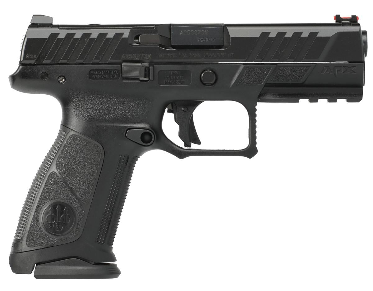 Beretta APX A1 JAXA1F915FO 9mm 10 + 1 4.25"