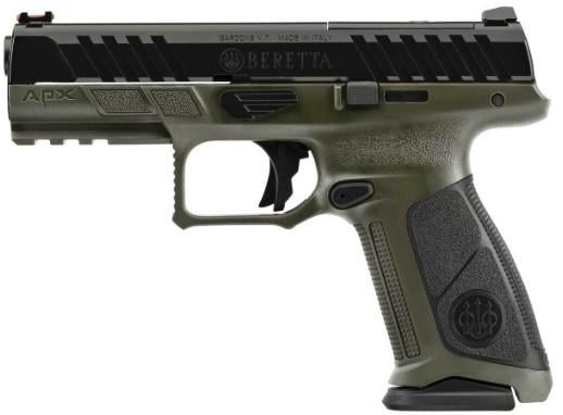 Beretta APX A1 Sporstmans Exclusive Fullsize JAXA1F910ODG 9mm 10+1 rd 4.8"