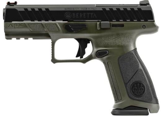 Beretta APX A1 Sporstmans Exclusive Fullsize JAXA1F915ODG 9mm 15+1 rd 4.8"