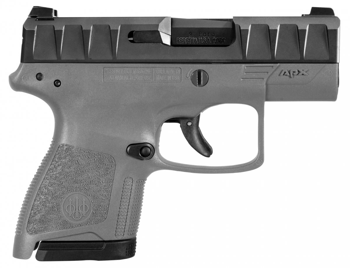 Beretta APX Compact JAXN92006 9mm (1) 6rd. & (1) 8rd.(extended) 3.07"