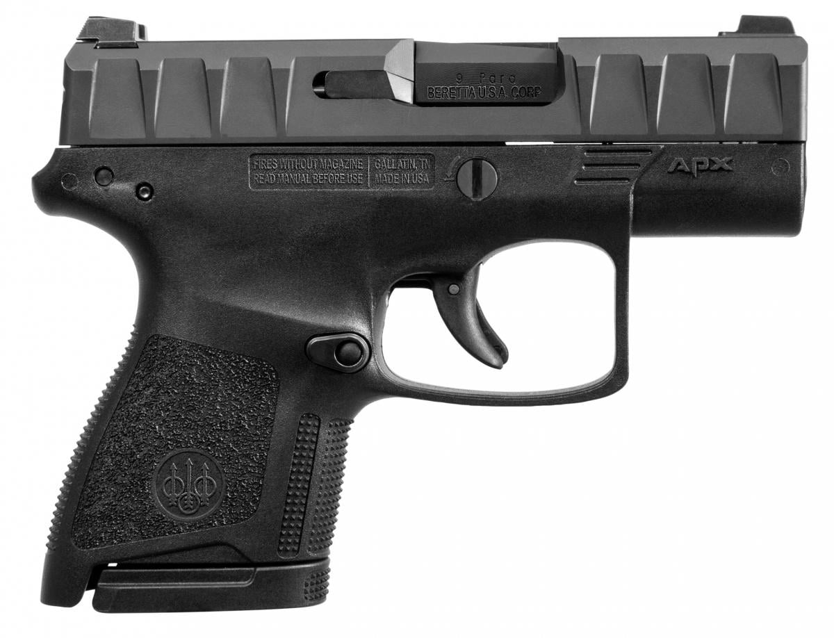 Beretta APX Compact JAXN920 9mm (1) 6rd. & (1) 8rd.(extended) 3.07"