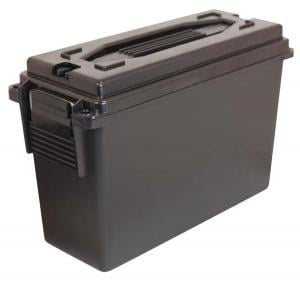 Berrys Manufacturing 30 CAL PLASTIC AMMO CAN BLACK 4/PK 12887