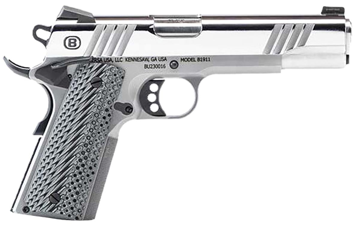 Bersa B1911 B19117050PMBG 45 ACP 8+1 Rd. 5"