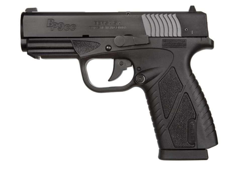 Bersa BP380CC BP380MCC 380 ACP 8+1 Rd. 3.3"
