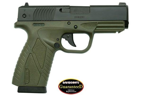 Bersa BP9CC BP90DCC 9mm 8+1 Rd. 3.3"
