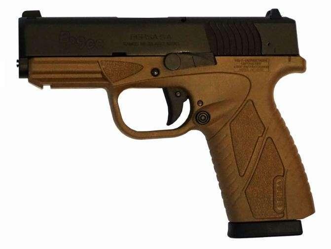 Bersa BP9CC BP9DECC 9mm 8+1 Rd. 3.3"