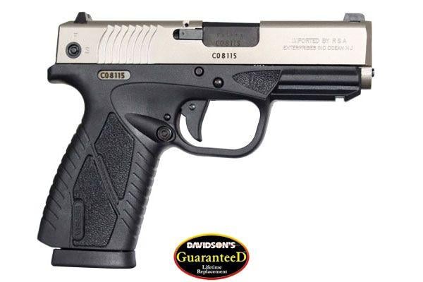 Bersa BP9CC BP9DTCC 9mm 8+1 Rd. 3.3"