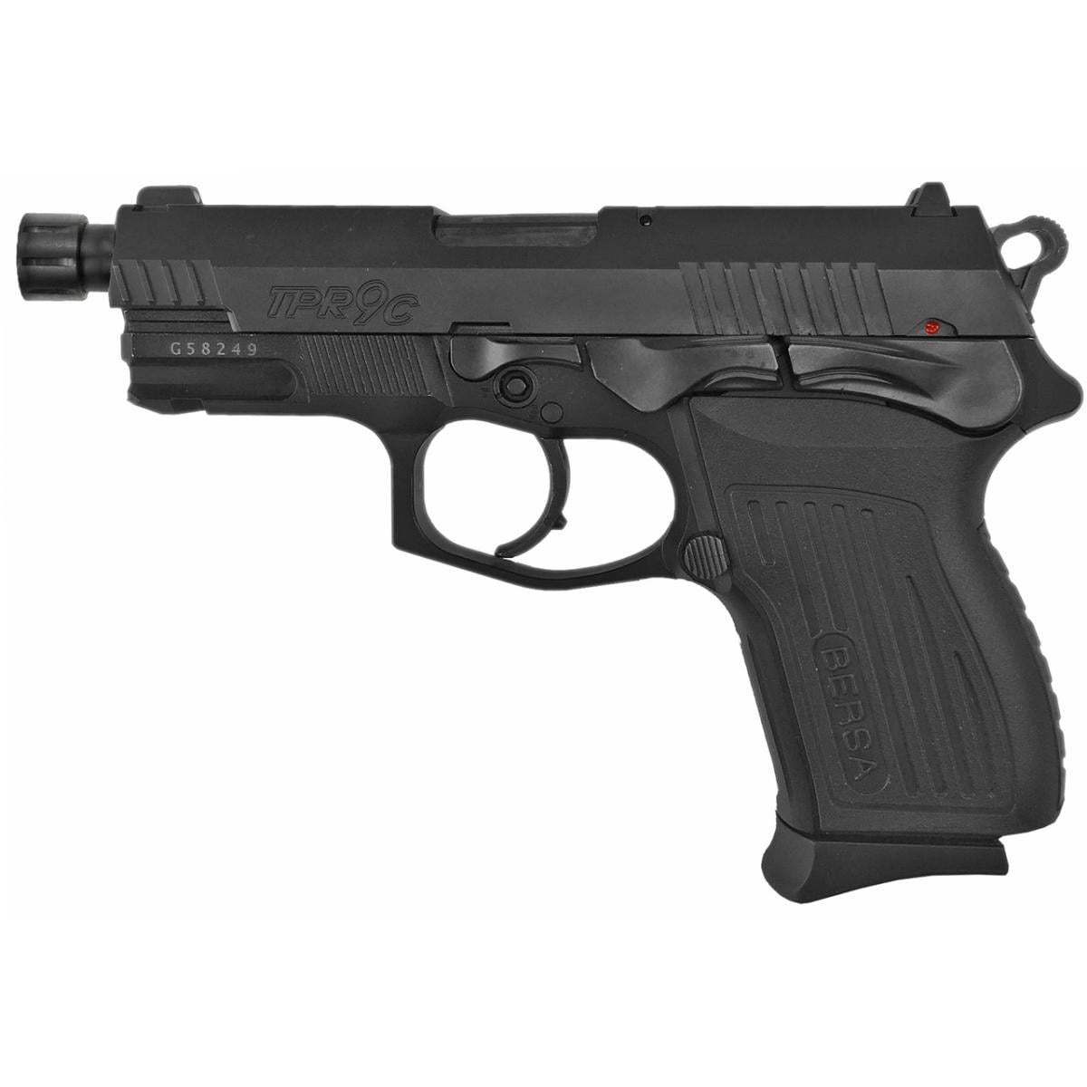 Bersa TPR9C TPR9CMX 9mm 13+1 4.1 Threaded .5