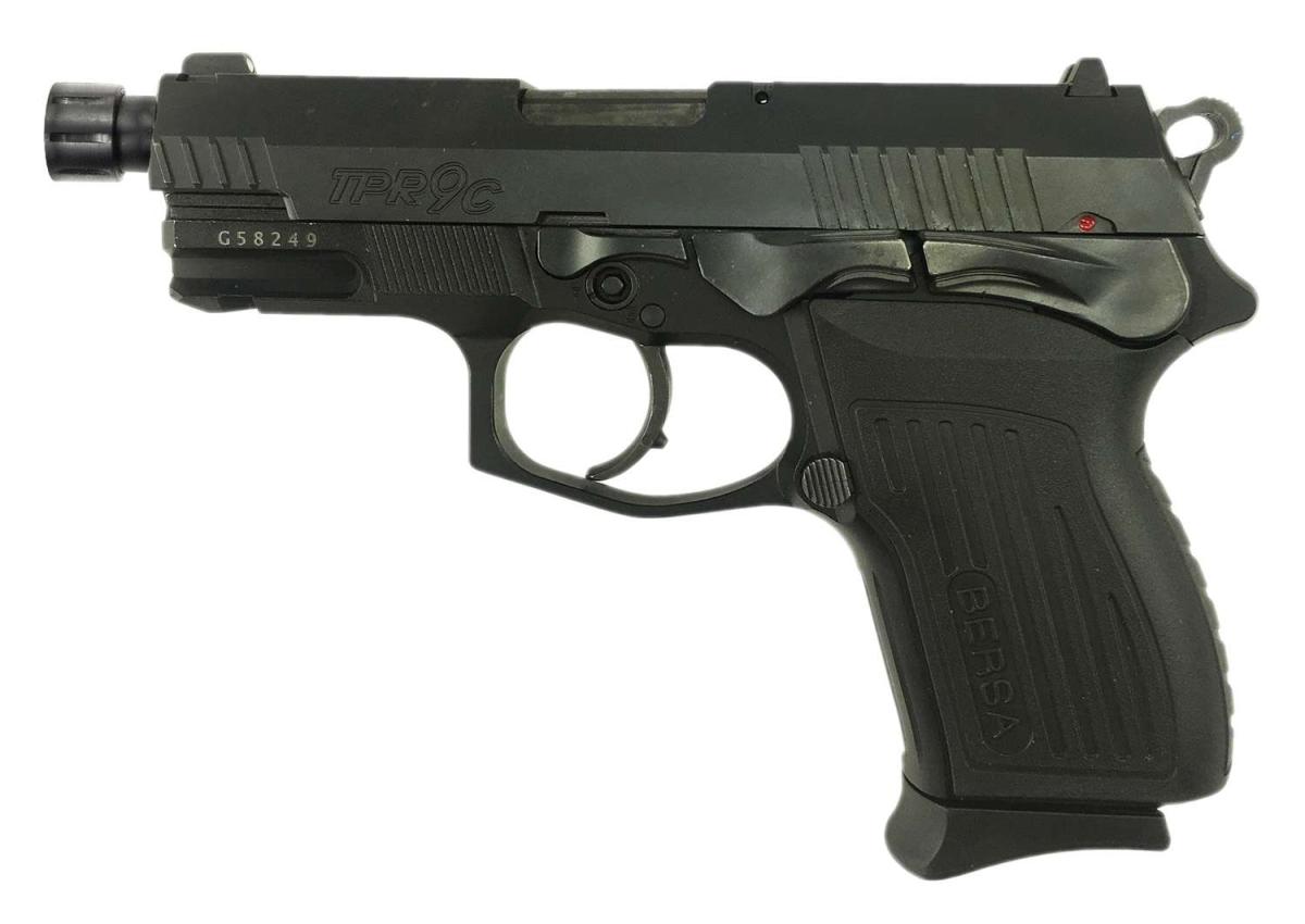 Bersa TPR9 Compact TPR9CMX 9mm 13.0000 3.25"