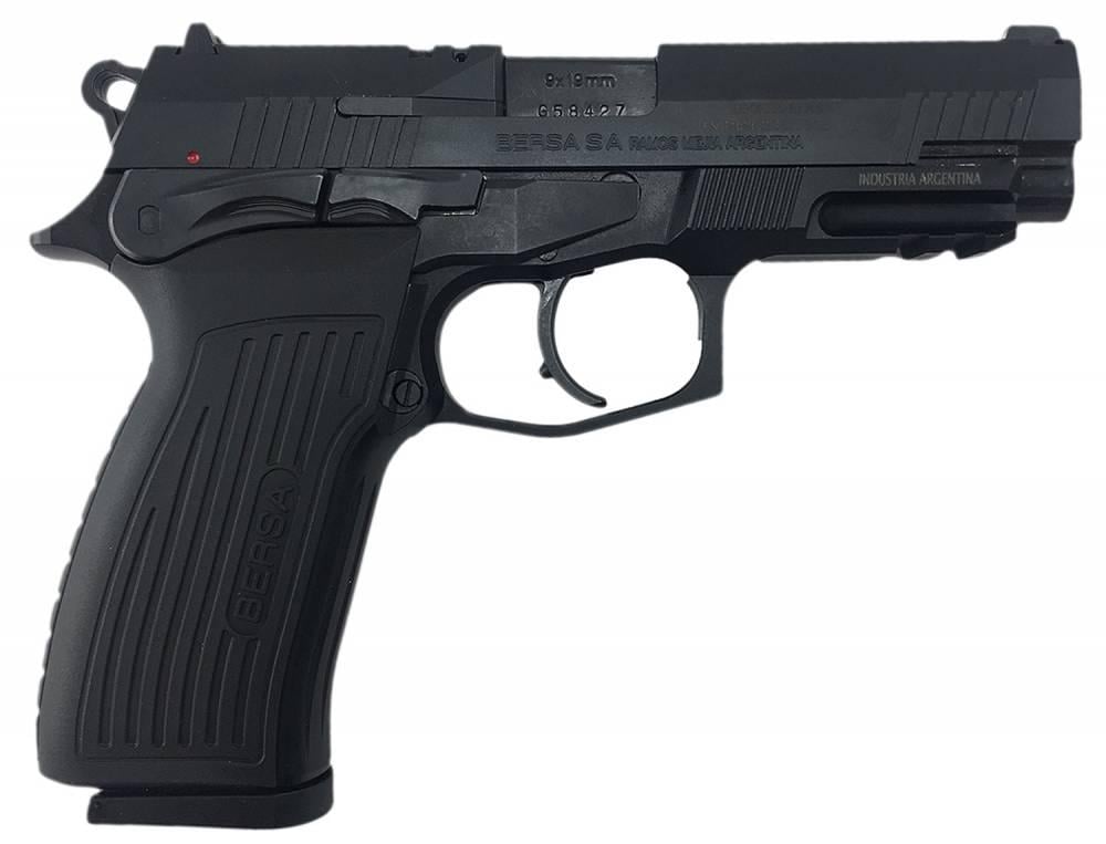 Bersa TPR9 TPR9M 9mm 17+1 Rd. 4.25"