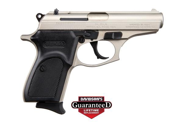 Bersa Thunder 22 Nickel T22NKL 22 LR 10+1 3.5